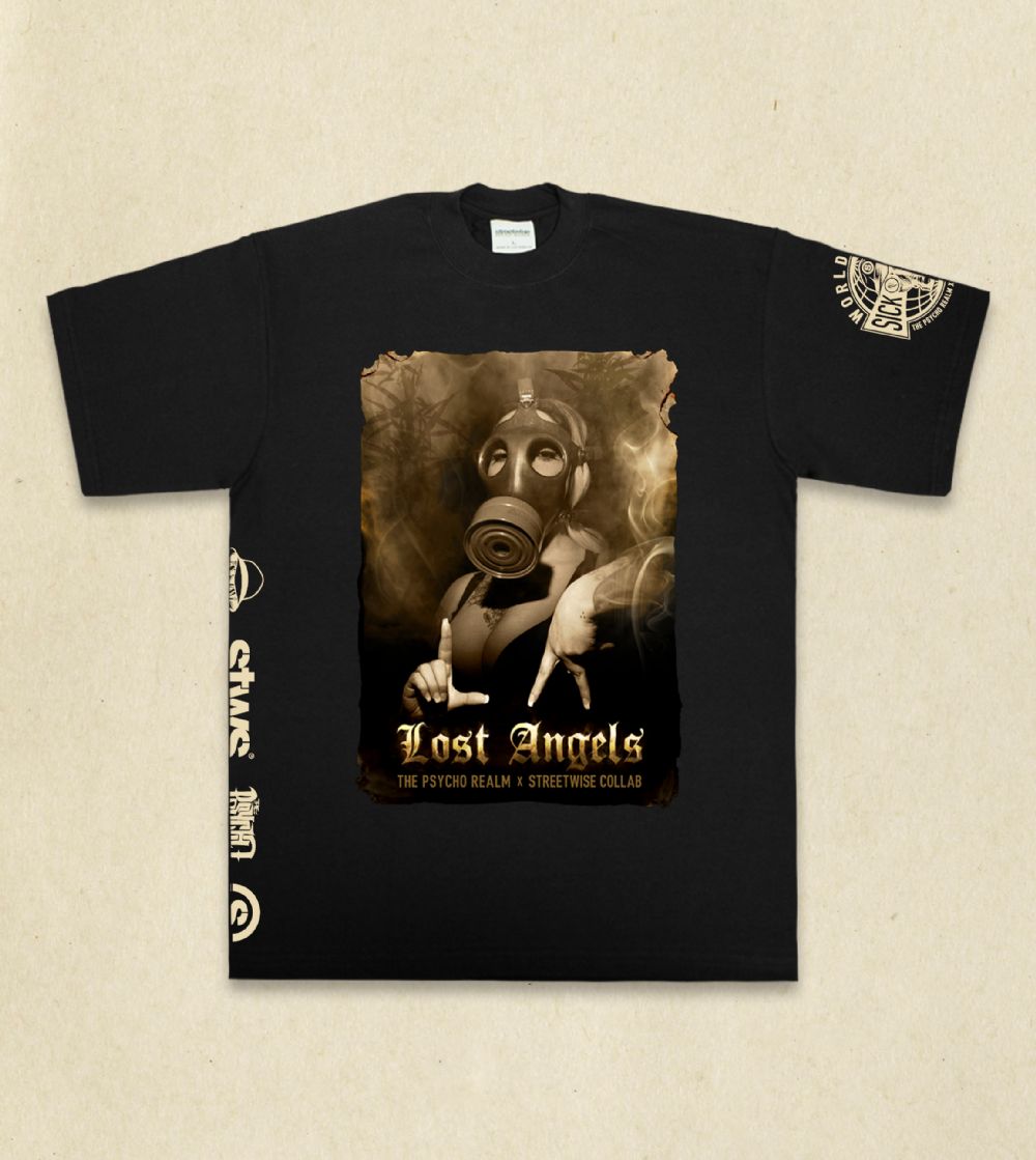 Los Angels (black) tshirt